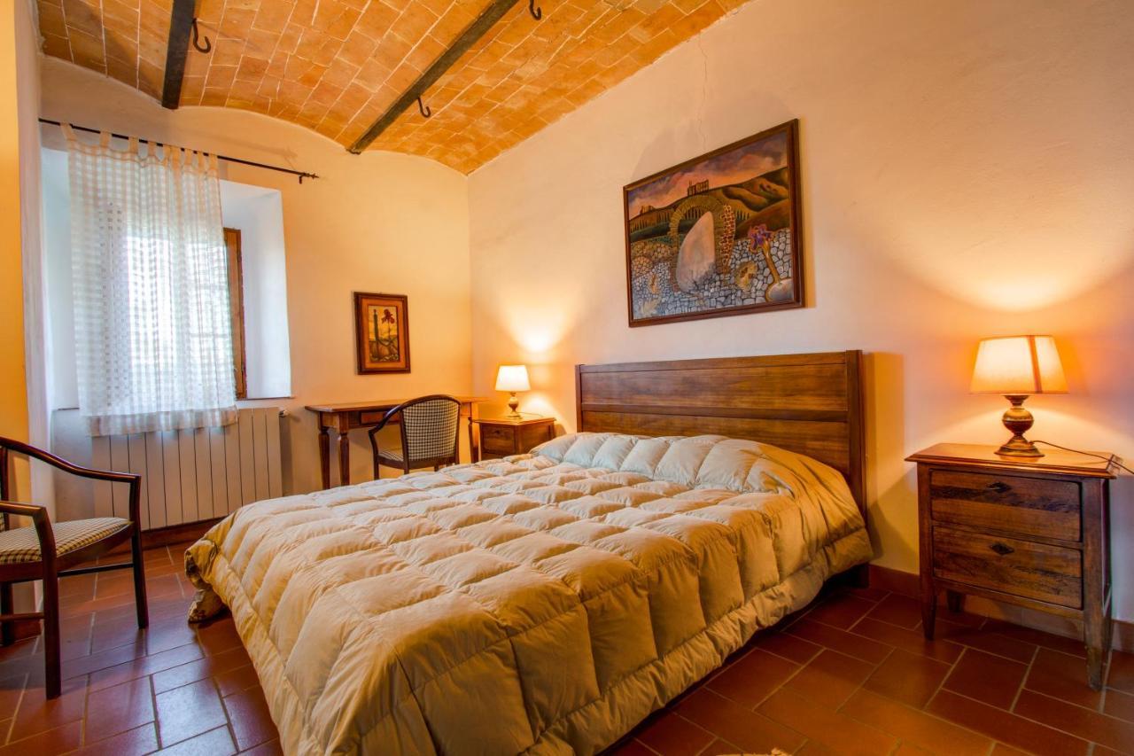 Agriturismo Filettro Volterra Eksteriør billede