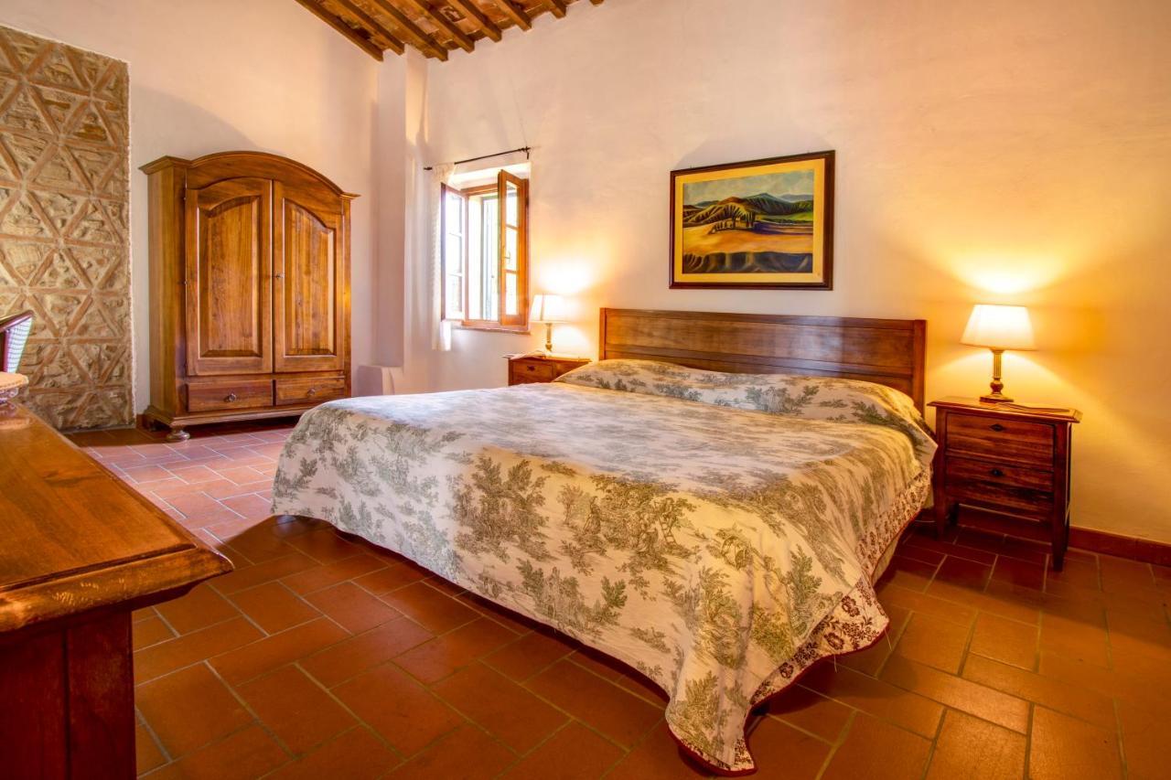 Agriturismo Filettro Volterra Eksteriør billede