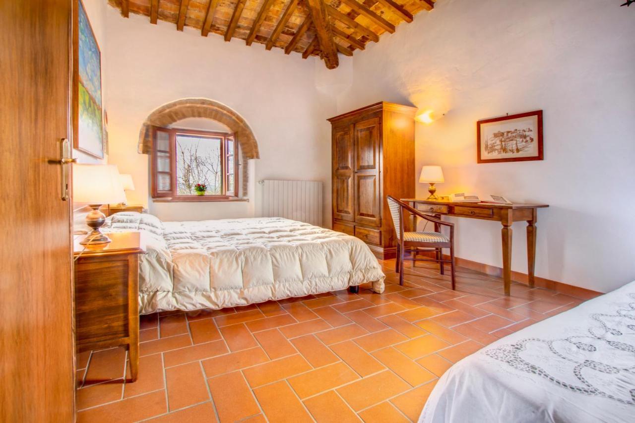 Agriturismo Filettro Volterra Eksteriør billede
