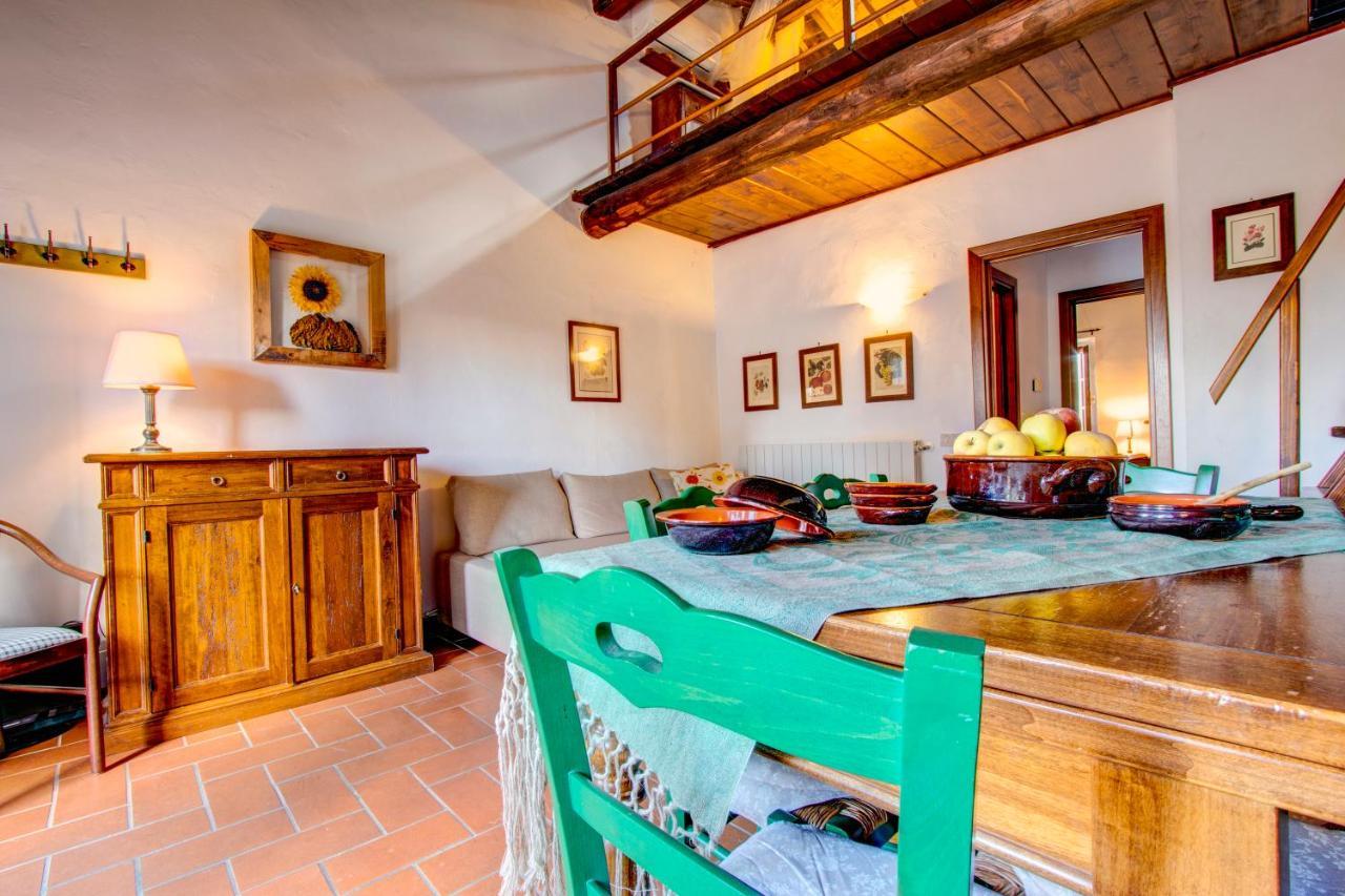 Agriturismo Filettro Volterra Eksteriør billede