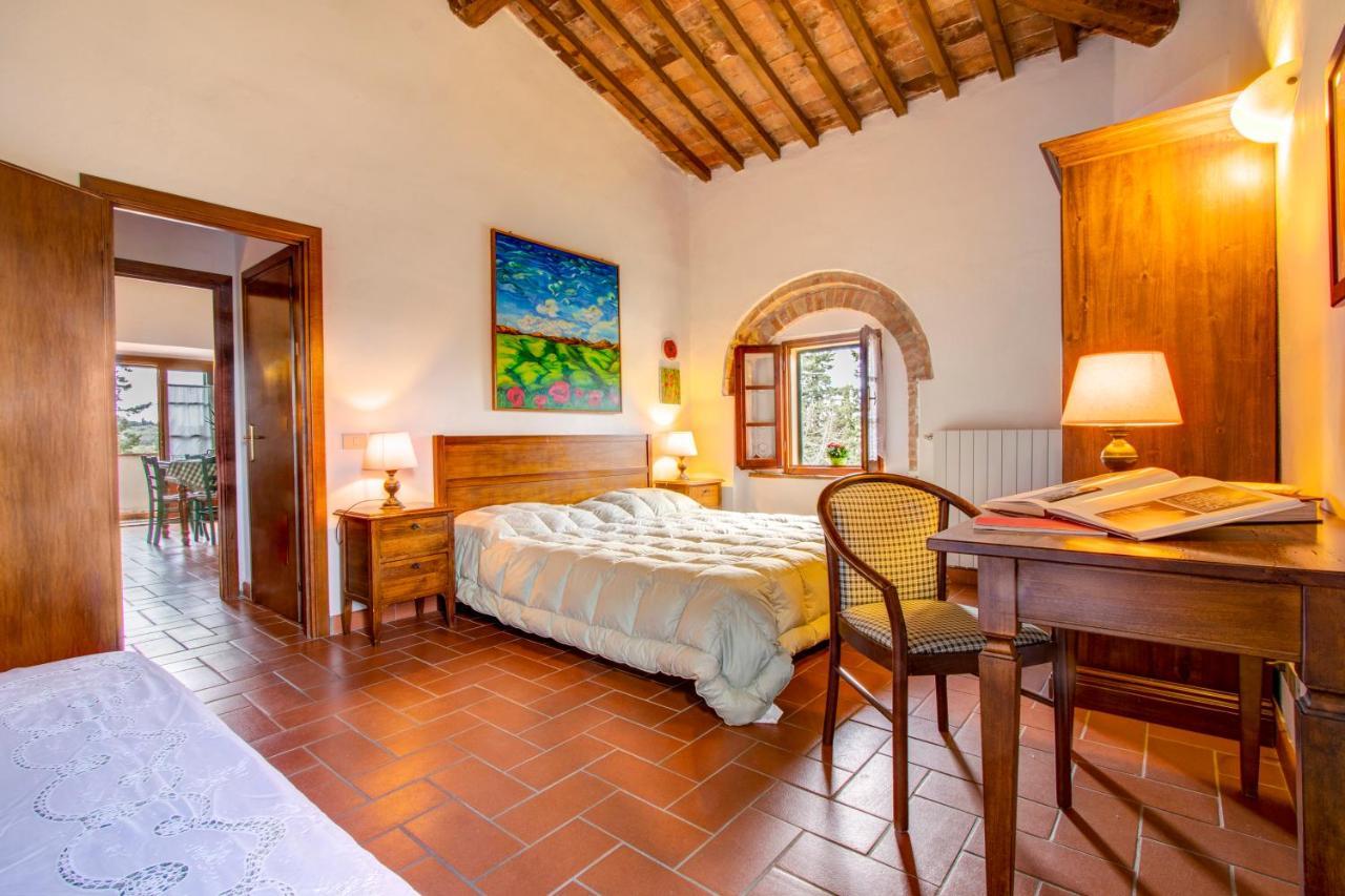 Agriturismo Filettro Volterra Eksteriør billede