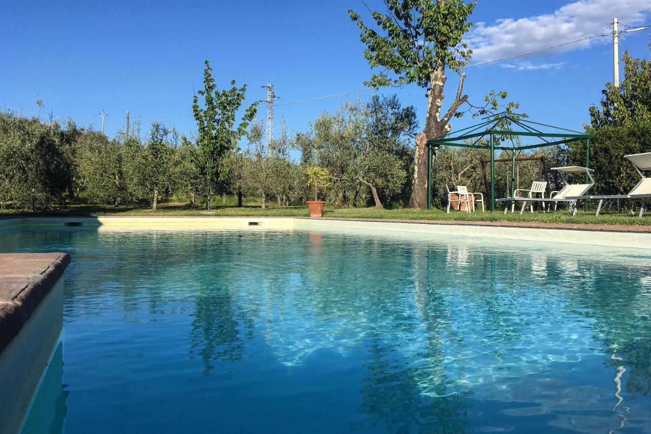 Agriturismo Filettro Volterra Eksteriør billede