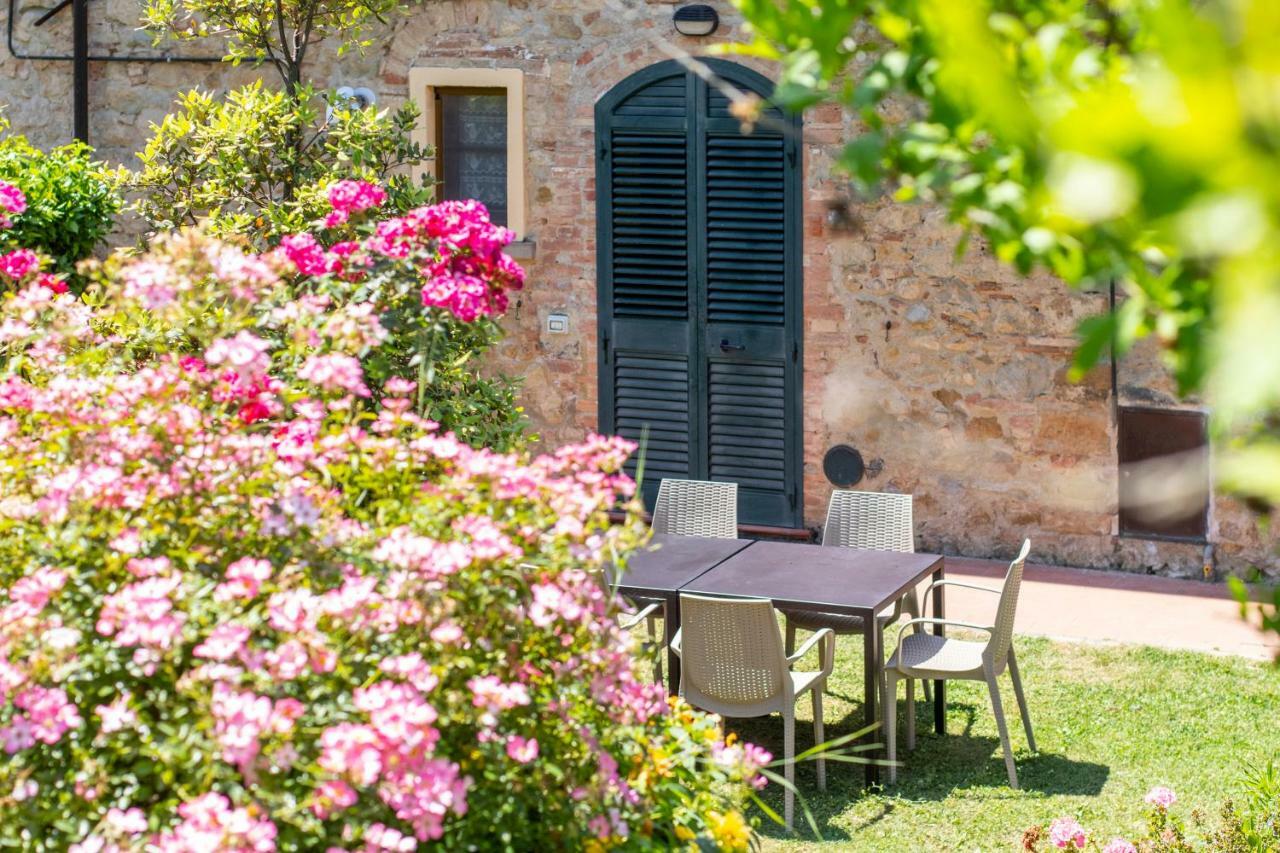 Agriturismo Filettro Volterra Eksteriør billede