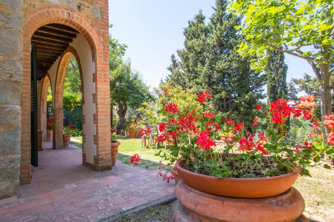 Agriturismo Filettro Volterra Eksteriør billede