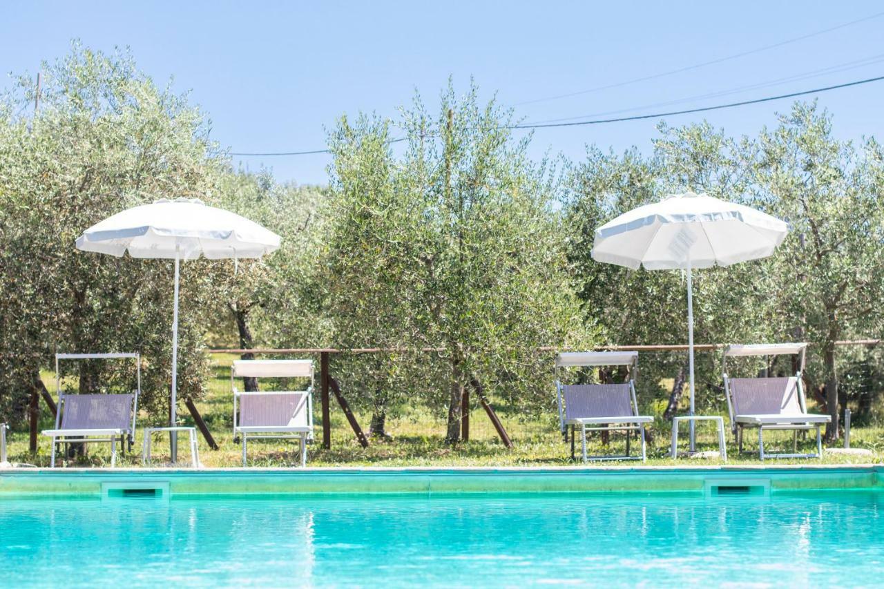 Agriturismo Filettro Volterra Eksteriør billede