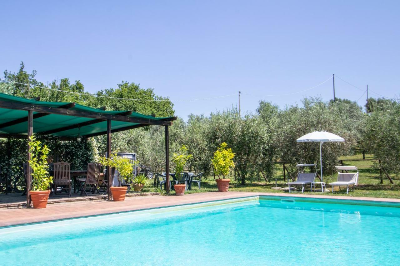 Agriturismo Filettro Volterra Eksteriør billede