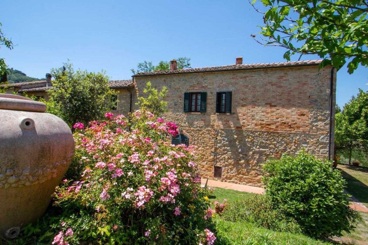 Agriturismo Filettro Volterra Eksteriør billede