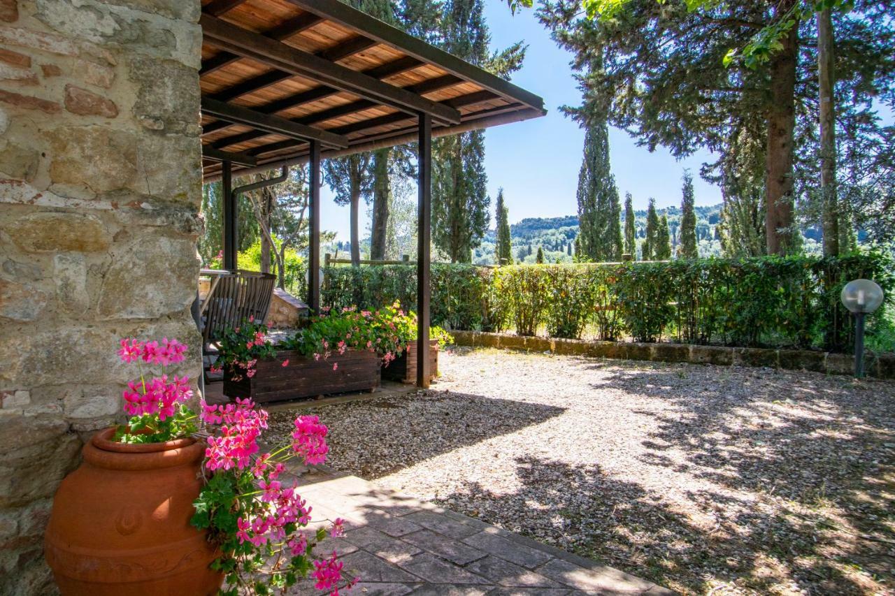 Agriturismo Filettro Volterra Eksteriør billede