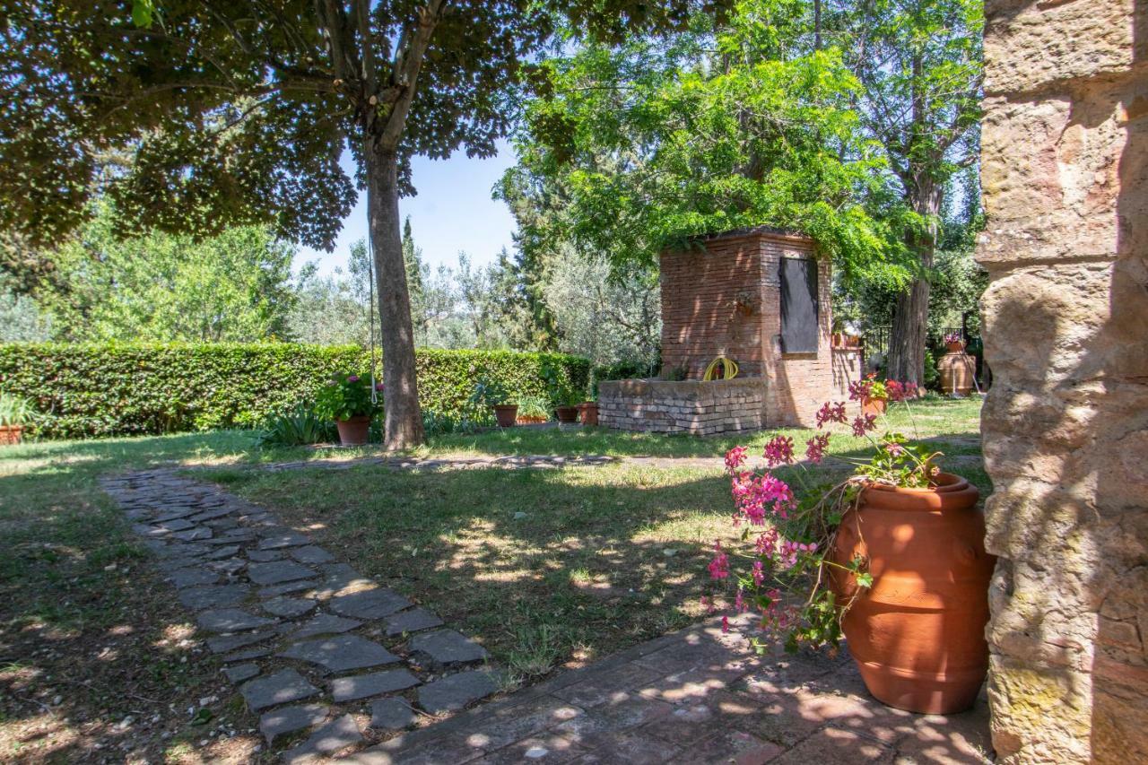 Agriturismo Filettro Volterra Eksteriør billede