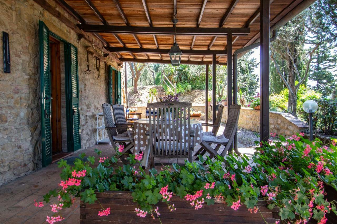 Agriturismo Filettro Volterra Eksteriør billede