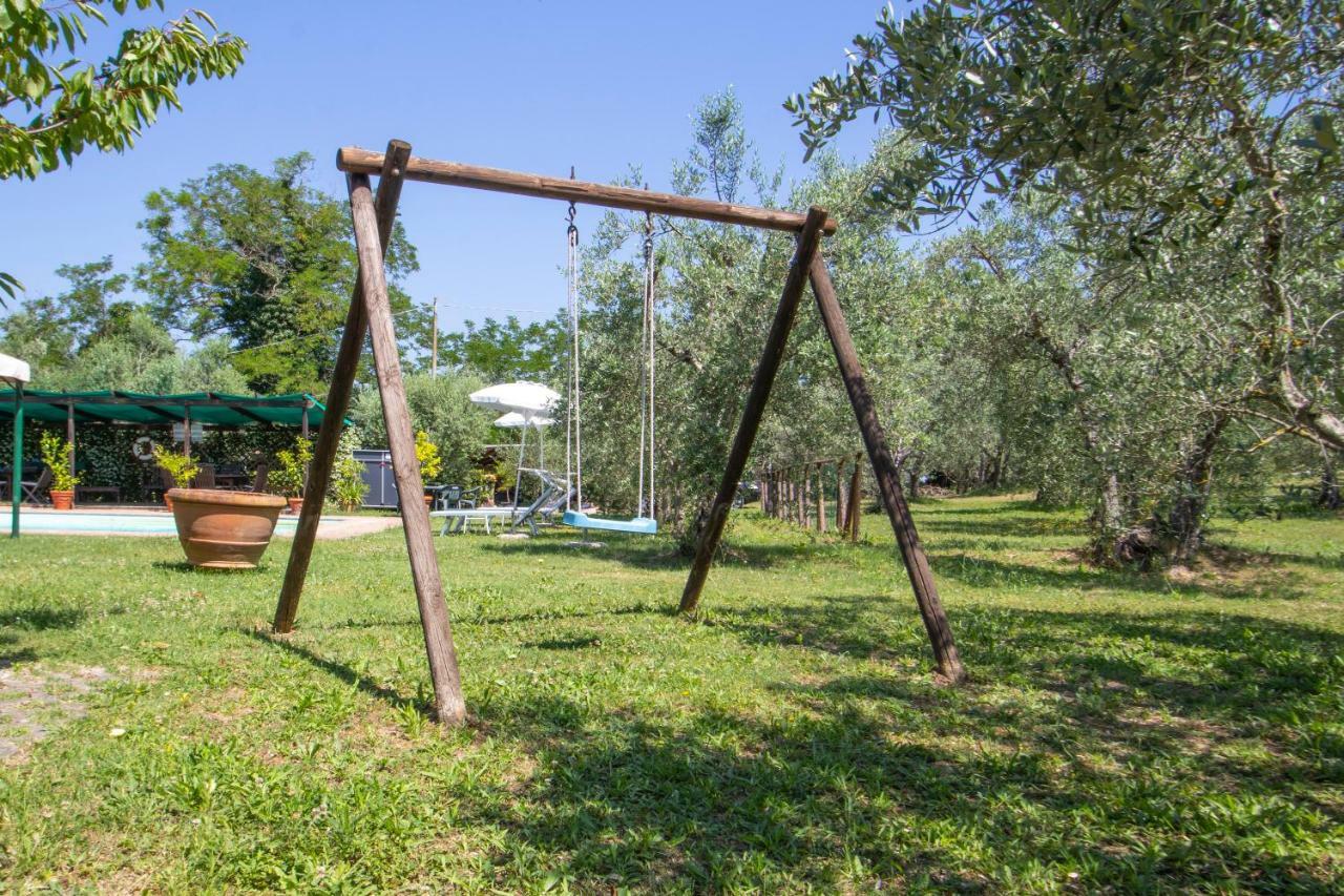 Agriturismo Filettro Volterra Eksteriør billede