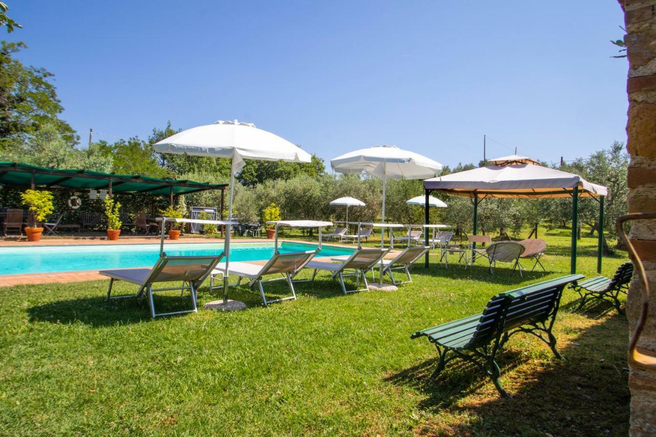 Agriturismo Filettro Volterra Eksteriør billede