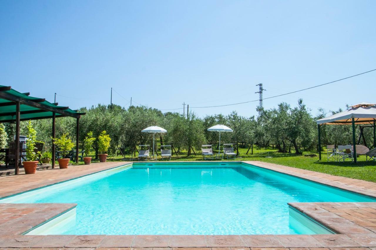 Agriturismo Filettro Volterra Eksteriør billede