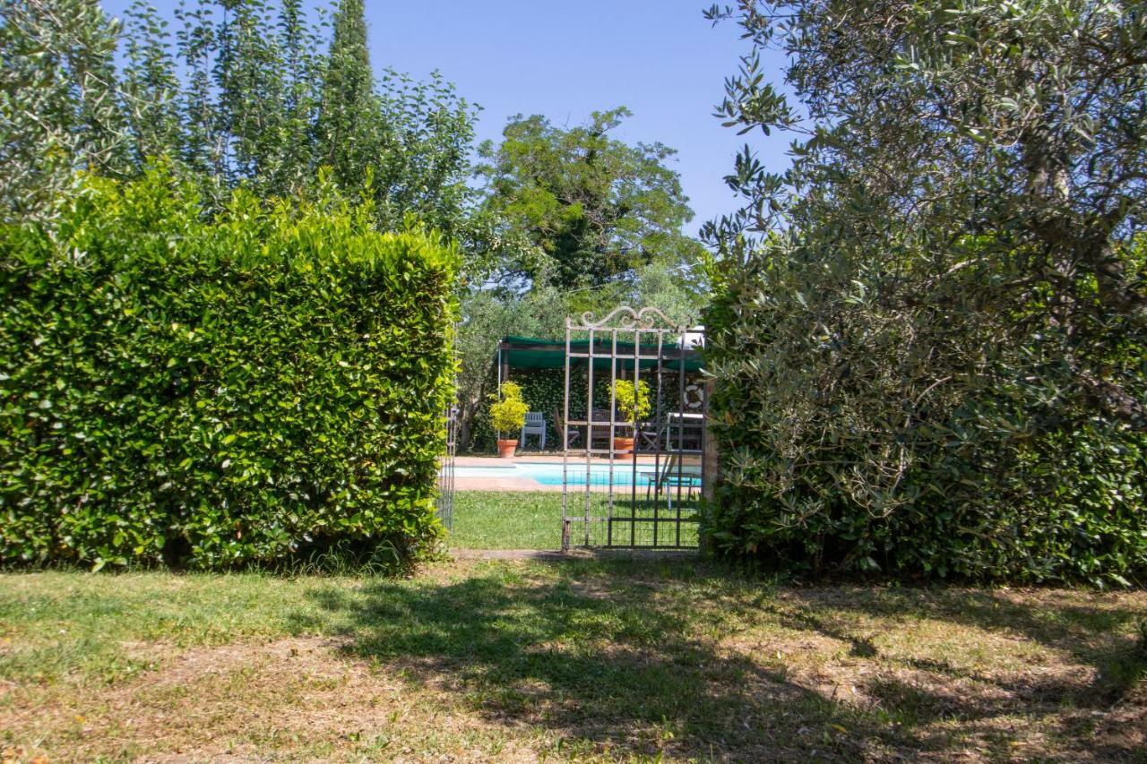 Agriturismo Filettro Volterra Eksteriør billede