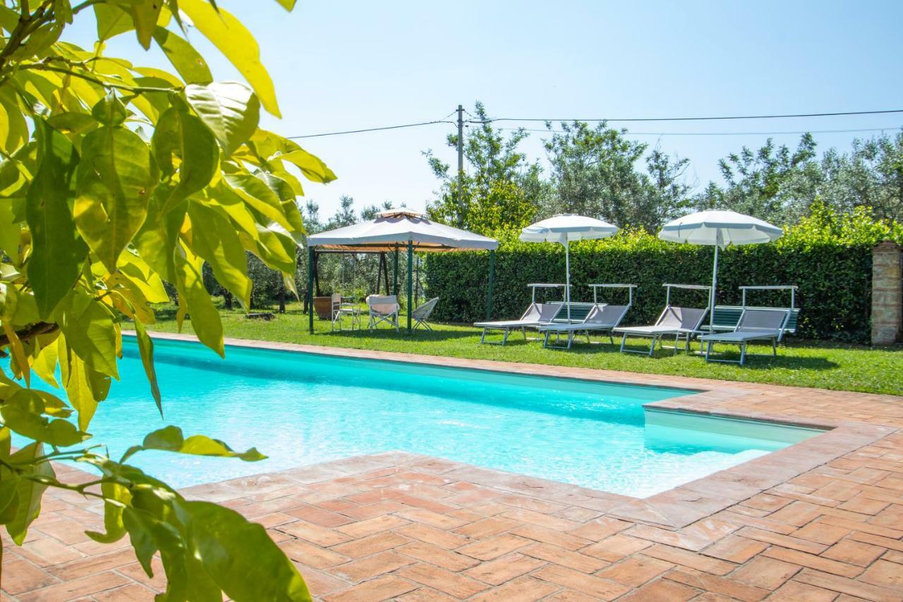 Agriturismo Filettro Volterra Eksteriør billede