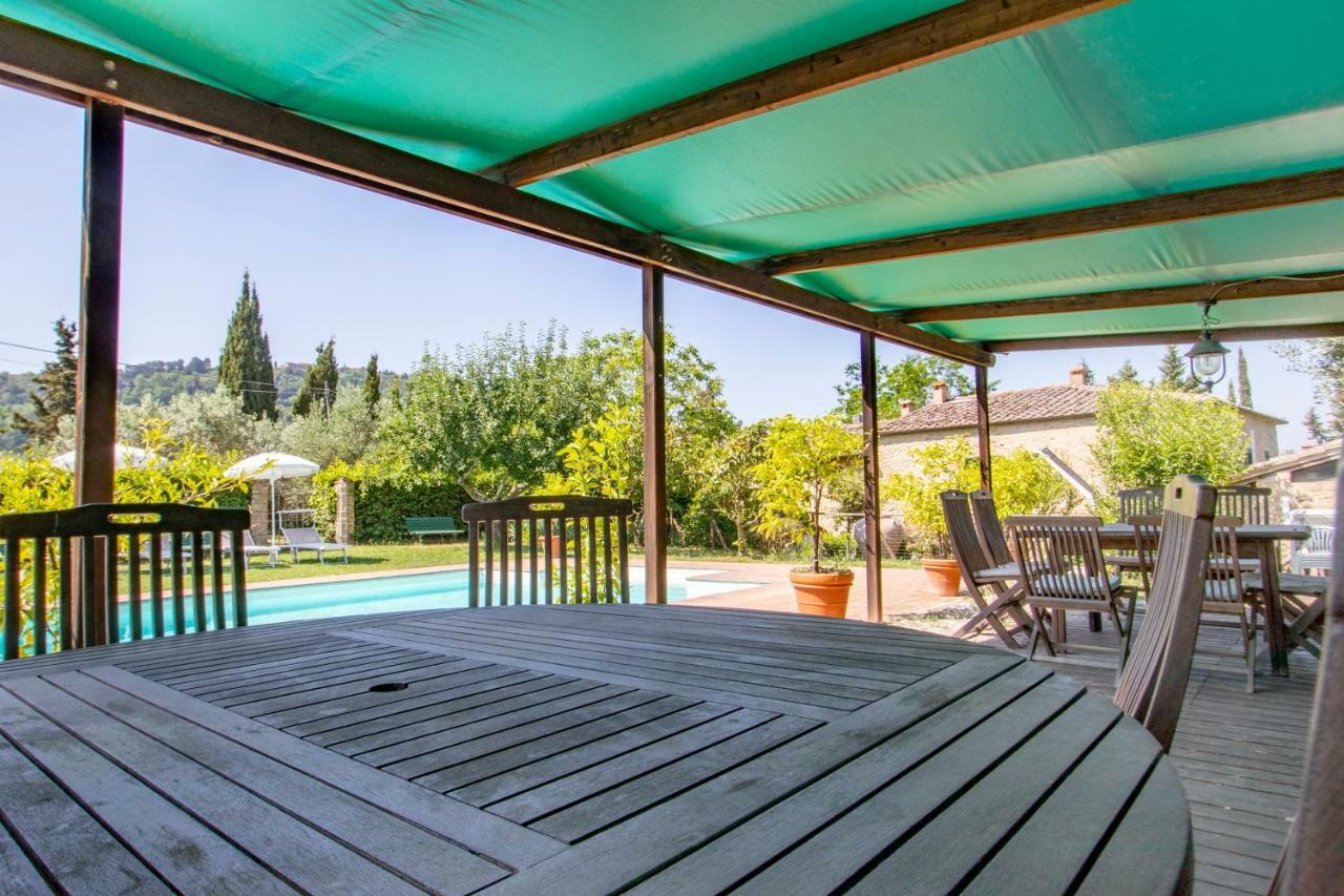 Agriturismo Filettro Volterra Eksteriør billede
