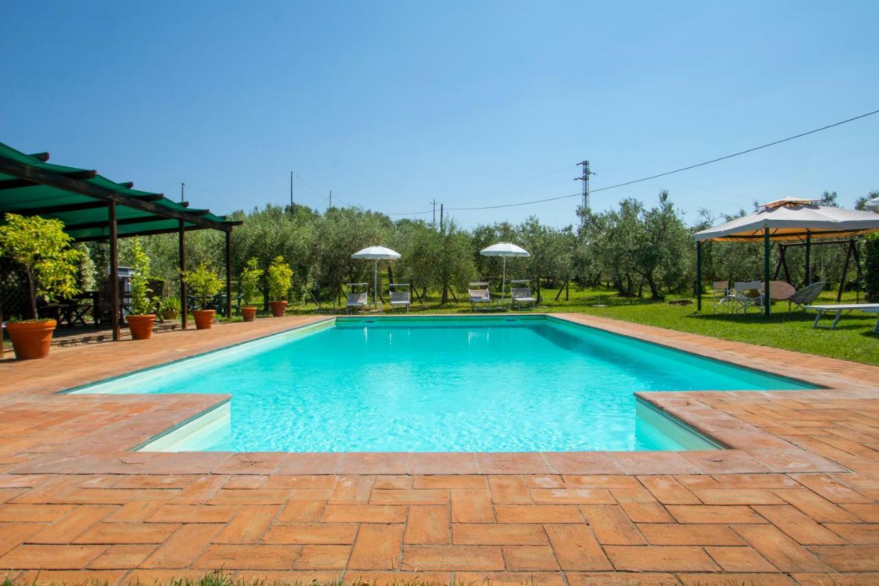Agriturismo Filettro Volterra Eksteriør billede