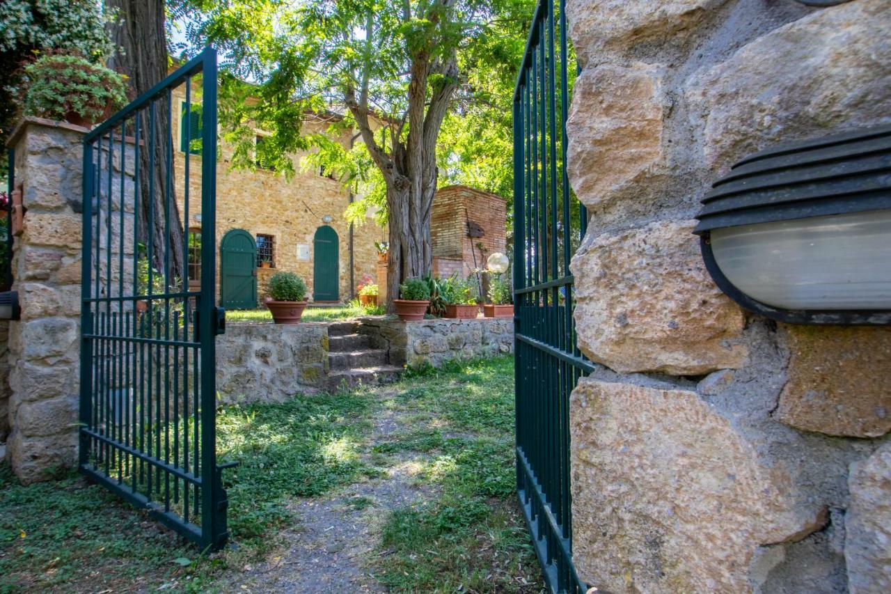 Agriturismo Filettro Volterra Eksteriør billede
