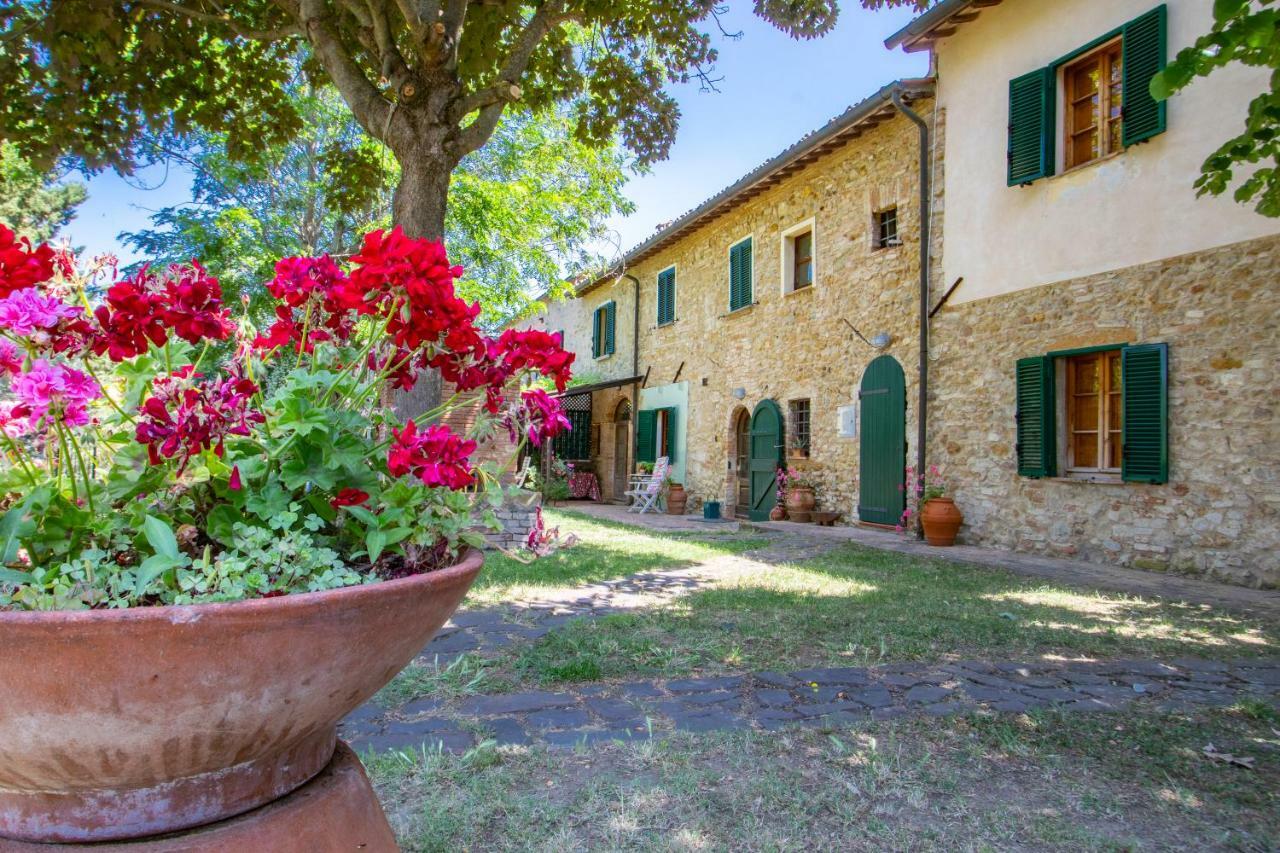 Agriturismo Filettro Volterra Eksteriør billede