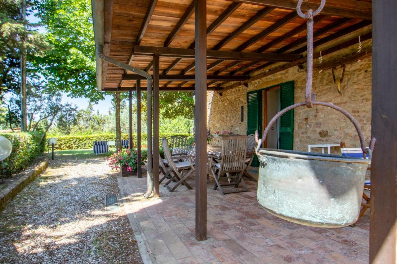 Agriturismo Filettro Volterra Eksteriør billede