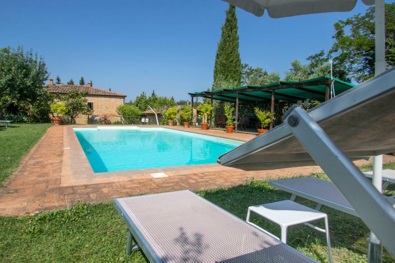 Agriturismo Filettro Volterra Eksteriør billede