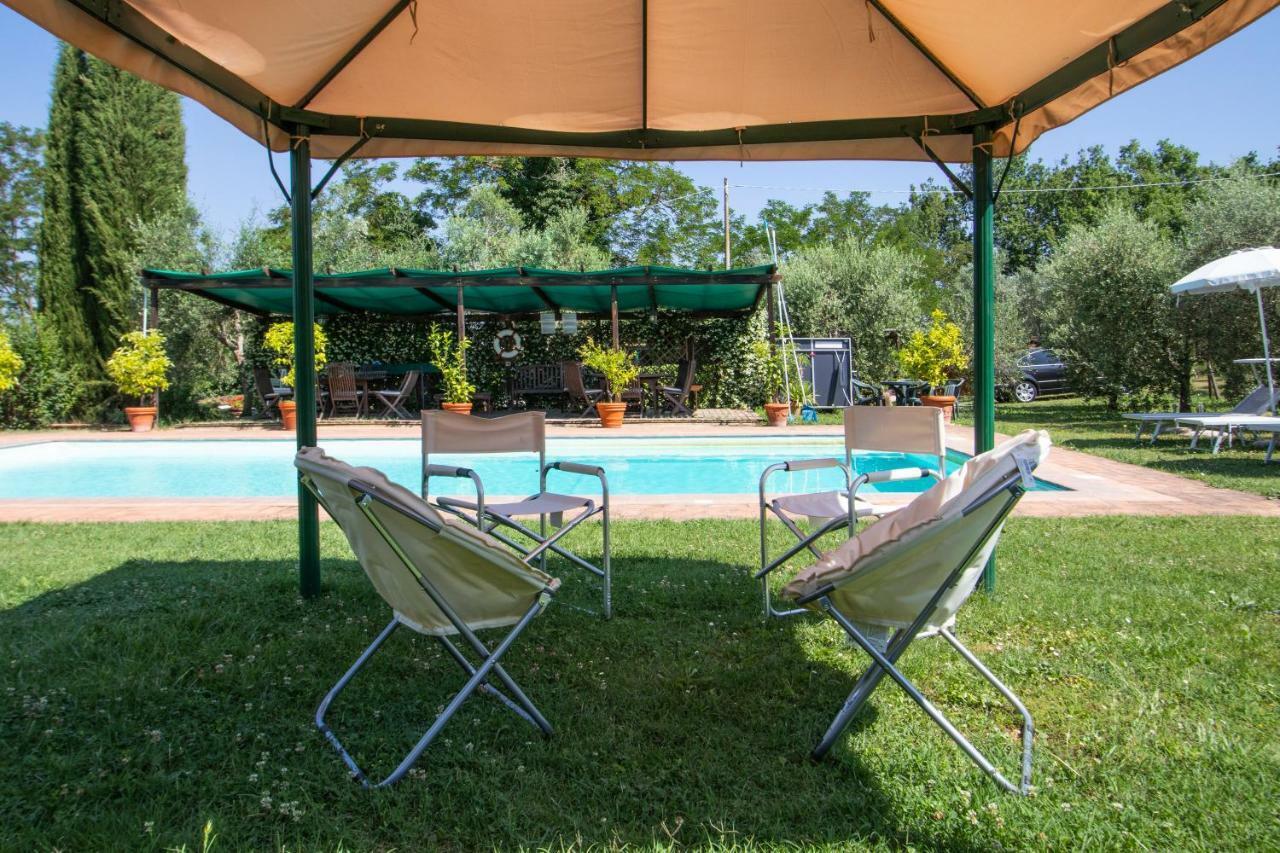 Agriturismo Filettro Volterra Eksteriør billede